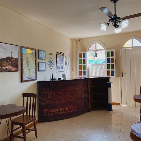 Pousada Da Villa Lencois Ngoại thất bức ảnh