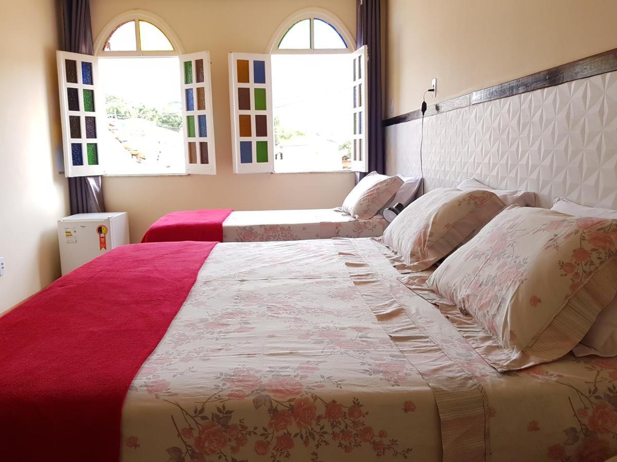 Pousada Da Villa Lencois Ngoại thất bức ảnh